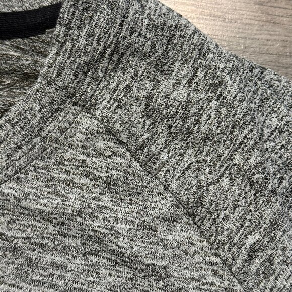 Lululemon Men's Drysense Mesh Long Sleeve - Black - Picture 4 of 7